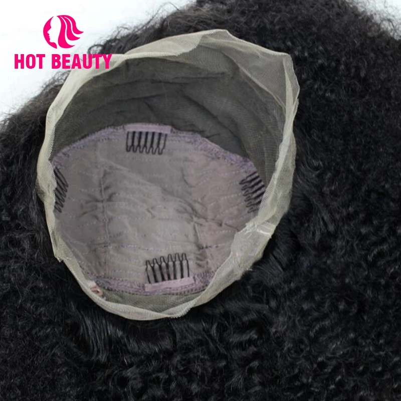11-180 density lace front wig