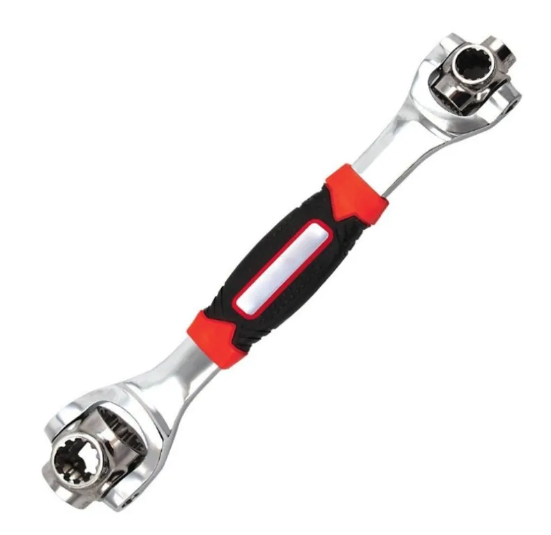 52 in One Multi Functional Spanner 360 degree Double Ended Rotary Spanner Ratchet Wheel Movable Opening
52 in One Multi Functional Spanner 360 degree Double Ended Rotary Spanner Ratchet Wheel Movable Opening