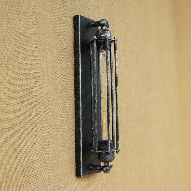 Настенный светильник в стиле ретро светодиодный железный Эдисон|lampara pared|edison wall