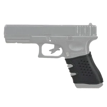 Glove Cover Sleeve Anti Slip For Most Of Glock Handguns Airsoft Hunting Accessories Tactical Pistol Rubber Grip
Glove Cover Sleeve Anti Slip For Most Of Glock Handguns Airsoft Hunting Accessories Tactical Pistol Rubber Grip