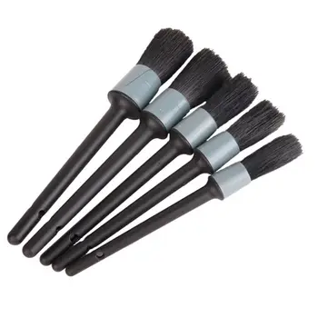 5Pcs Car Detailing Brush Natural Boar Hair Cleaning Brushes Auto Detail Tools Products 5Pcs Wheels Dashboard Car-Styling Accesso
5Pcs Car Detailing Brush Natural Boar Hair Cleaning Brushes Auto Detail Tools Products 5Pcs Wheels Dashboard Car-Styling Accesso