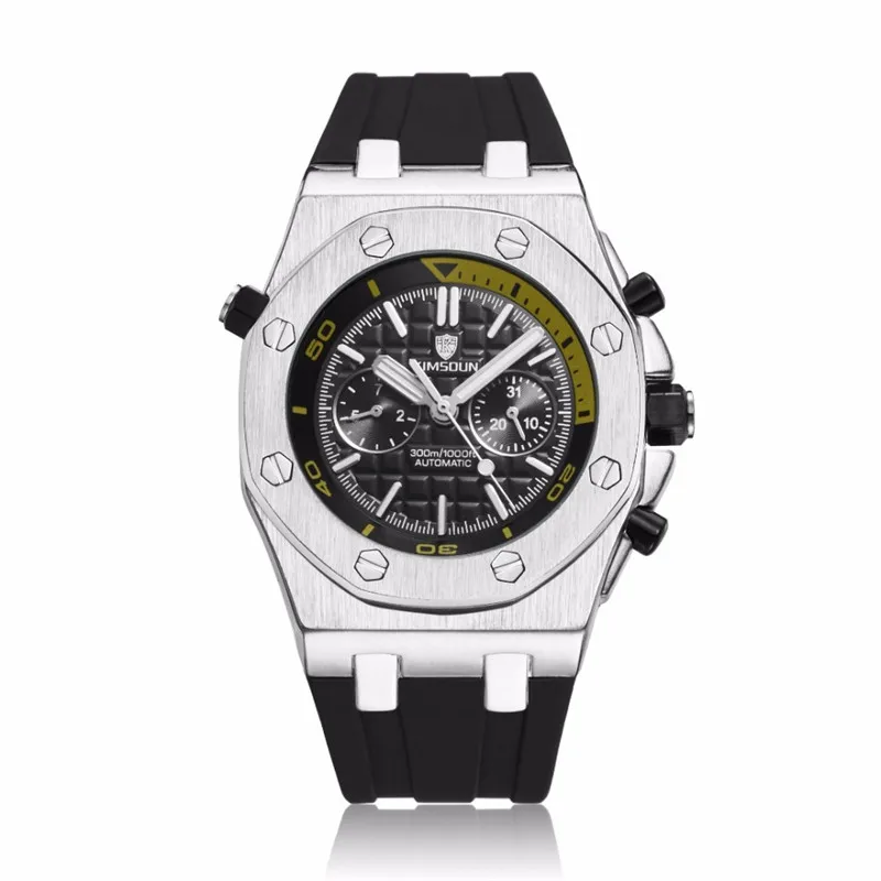 Men's Watches KIMSDUN luxury fashion military brand leather strap casual sports watch Automatic machinery Watch Relogio Montre
Men's Watches KIMSDUN luxury fashion military brand leather strap casual sports watch Automatic machinery Watch Relogio Montre