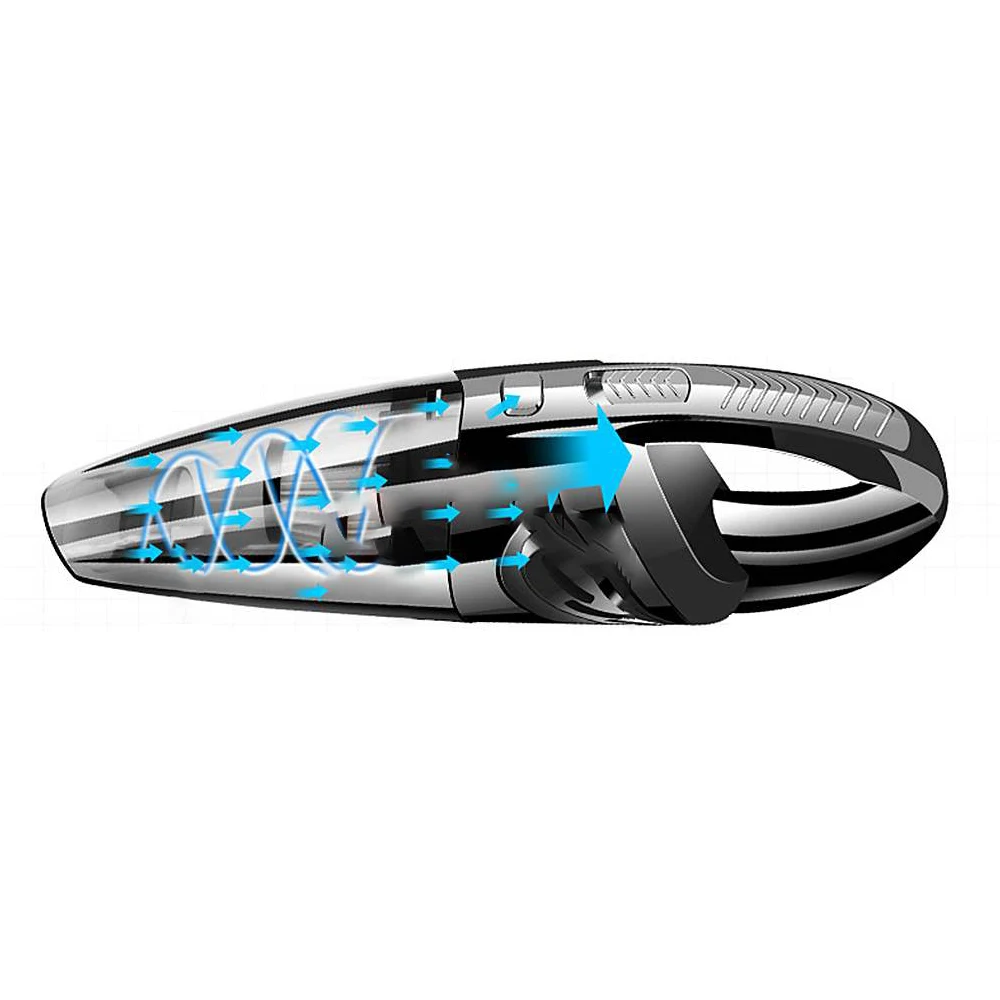 3500PA Portable Handheld Car Vacuum Cleaner Cordless Rechargeable Wet Dry 120W 12V for Car Home Pet Hair Dust Cleaning
3500PA Portable Handheld Car Vacuum Cleaner Cordless Rechargeable Wet Dry 120W 12V for Car Home Pet Hair Dust Cleaning