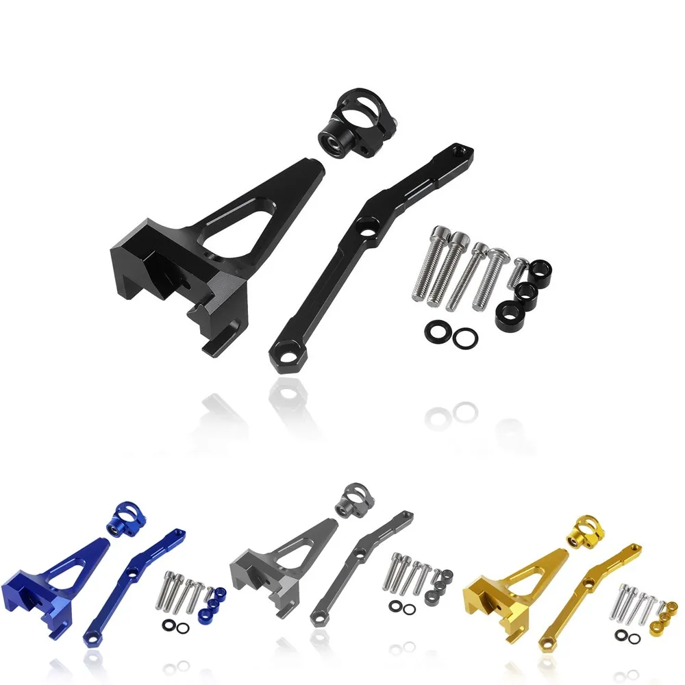 CNC Adjustable Steering Stabilize Damper Bracket Mount Support Kit for 2015 2016 Yamaha FZ MT 09 FZ-09 MT09 FZ09 Accessories
CNC Adjustable Steering Stabilize Damper Bracket Mount Support Kit for 2015 2016 Yamaha FZ MT 09 FZ-09 MT09 FZ09 Accessories