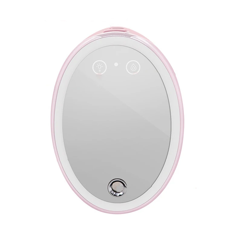 New Hot 1/36 Lights Led Mini Makeup Mirror Portable Mini Face Steamer Humidifier Usb Connect Cable Built-In Battery Chargeable
New Hot 1/36 Lights Led Mini Makeup Mirror Portable Mini Face Steamer Humidifier Usb Connect Cable Built-In Battery Chargeable