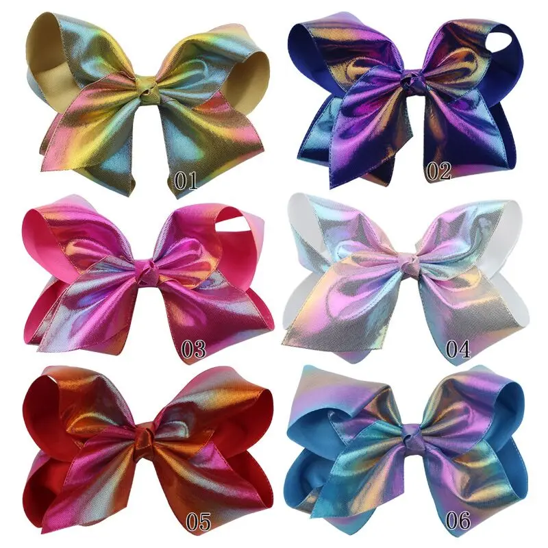 8inch fashion new bow tiara oversized sequin bow hairpin children's head clip baby hair accessories gift accessories
8inch fashion new bow tiara oversized sequin bow hairpin children's head clip baby hair accessories gift accessories