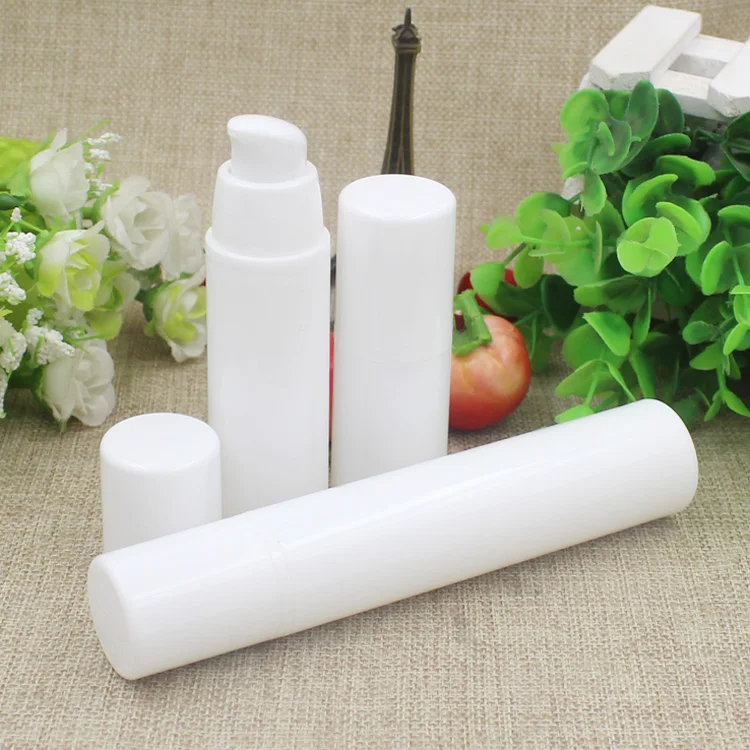 10pcs/lot 15ml, 30ml, 50ml Empty White Serum Bottles Vacuum Pump Bottles AS Lotion Sub-Bottling With PP Cream Airless Bottle
10pcs/lot 15ml, 30ml, 50ml Empty White Serum Bottles Vacuum Pump Bottles AS Lotion Sub-Bottling With PP Cream Airless Bottle