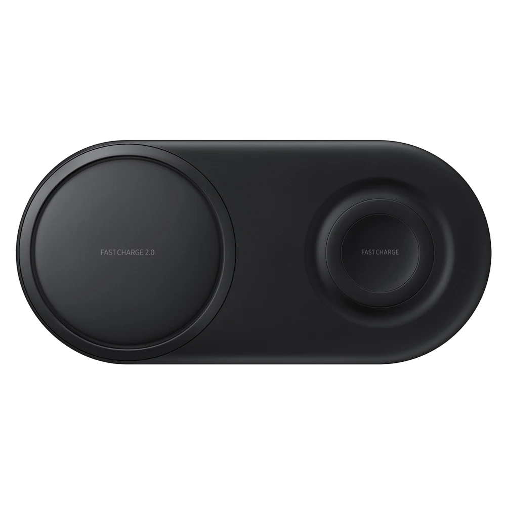 Fast QI Wireless Charger Duo Pad For Samsung Galaxy S10 e 5G S10+ S9 S8 S7 S6 Edge Note9 8 Watch Active Gear S3 Charging dock
Fast QI Wireless Charger Duo Pad For Samsung Galaxy S10 e 5G S10+ S9 S8 S7 S6 Edge Note9 8 Watch Active Gear S3 Charging dock