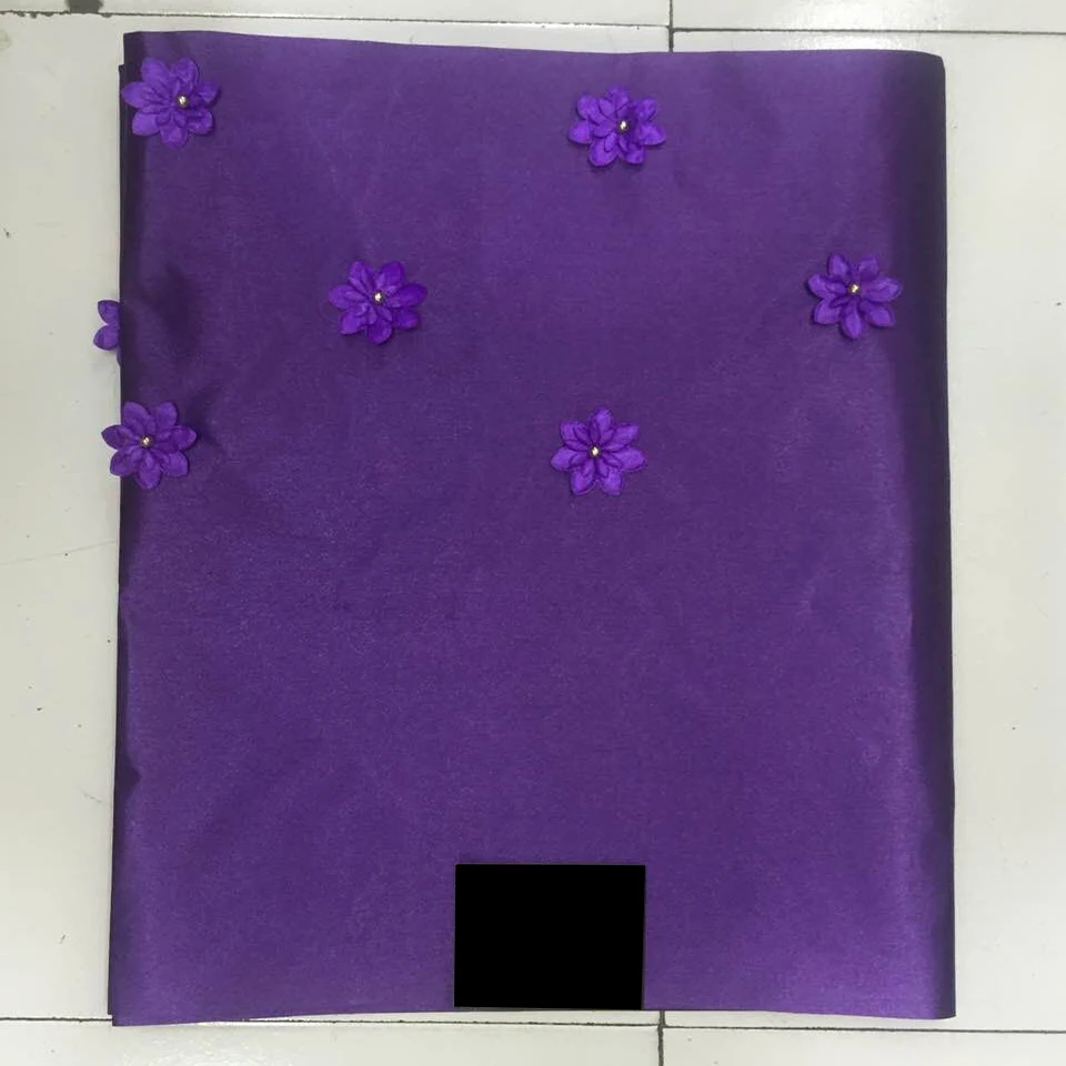 Purple Flower african gele headtie wedding gele wrapper Nigerian HeadTie Sego Gele Ipele for African wedding LXL-25-3
Purple Flower african gele headtie wedding gele wrapper Nigerian HeadTie Sego Gele Ipele for African wedding LXL-25-3