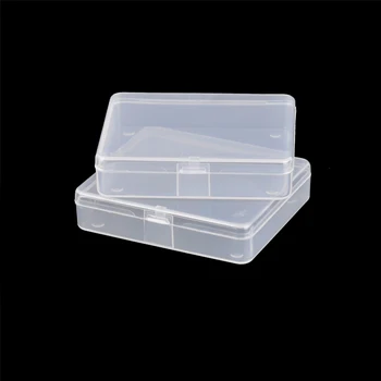 2pcs Transparent Toolbox Electronic Plastic Parts Container Tool Box Screw Fish Hook Drill Bit Component Storage Box
2pcs Transparent Toolbox Electronic Plastic Parts Container Tool Box Screw Fish Hook Drill Bit Component Storage Box