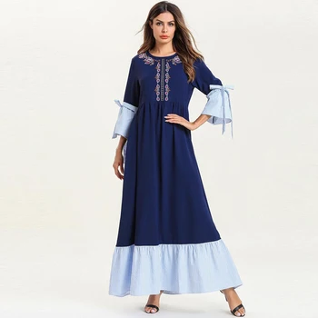 Summer Kaftan Abaya Dubai Turkey Islam Hijab Muslim Dress Abayas For Women Jilbab Caftan Elbise Ramadan Robe Islamic Clothing
Summer Kaftan Abaya Dubai Turkey Islam Hijab Muslim Dress Abayas For Women Jilbab Caftan Elbise Ramadan Robe Islamic Clothing