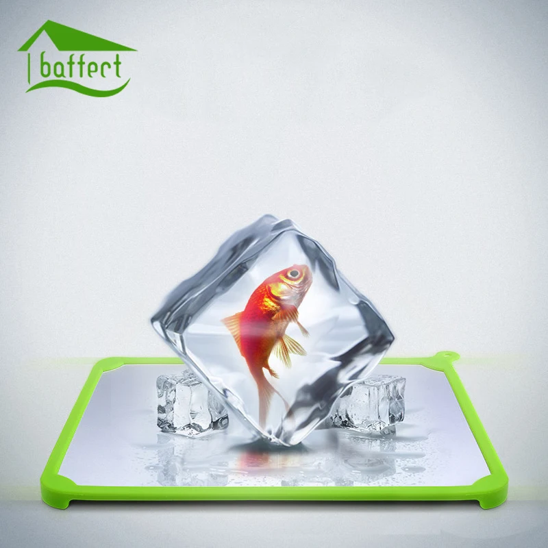 Automatic Thawing Plate Cutting Board Fast Frozen Food Meat Fish Food Miracle Defrosting Tray Kitchen Gadgets Cooking Tools
Automatic Thawing Plate Cutting Board Fast Frozen Food Meat Fish Food Miracle Defrosting Tray Kitchen Gadgets Cooking Tools