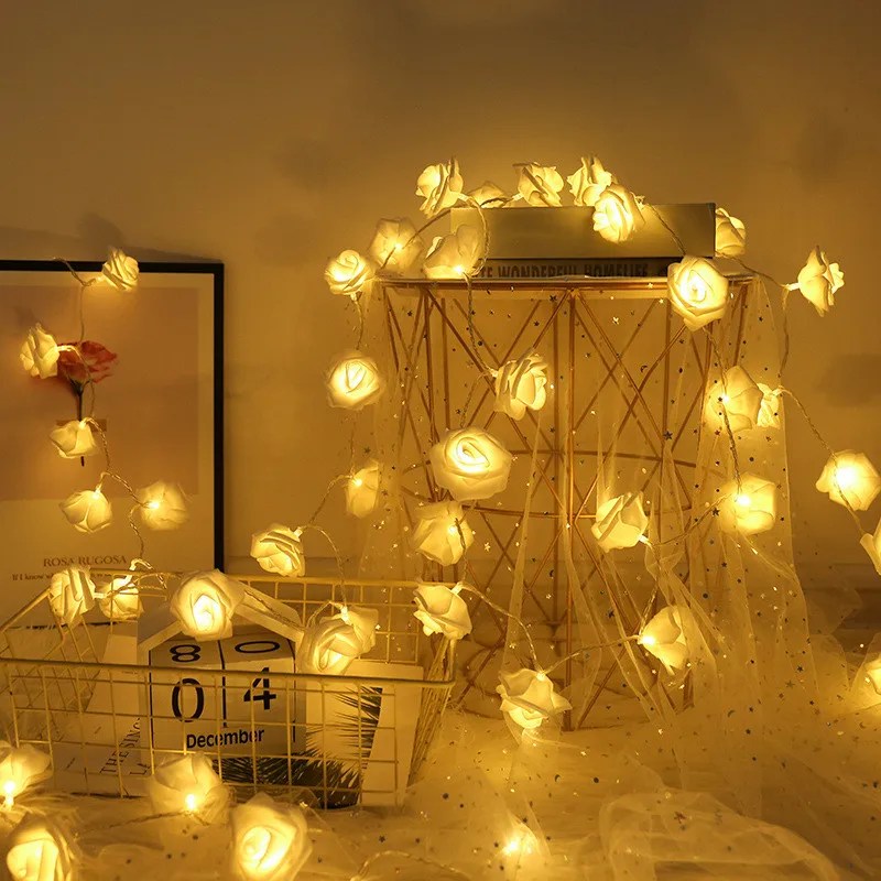 3.5m 96 LED Icicle Curtain Lights Valentine's Day Christmas Wedding Light String Rose Flower Fairy Lights String EU US Plug
3.5m 96 LED Icicle Curtain Lights Valentine's Day Christmas Wedding Light String Rose Flower Fairy Lights String EU US Plug