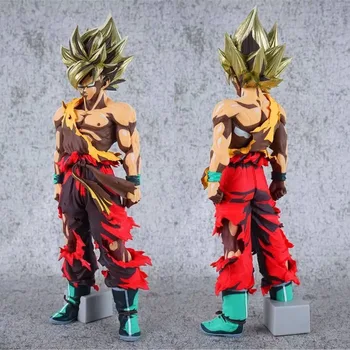 New Special Anime Paint Color 35CM Big Size Dragon Ball Z Super Saiyan The SON GOKU PVC Figure Collection Model Toy WX190
New Special Anime Paint Color 35CM Big Size Dragon Ball Z Super Saiyan The SON GOKU PVC Figure Collection Model Toy WX190
