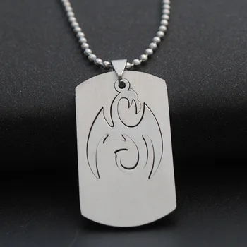 10 Stainless Steel Dinosaur Dragon Charm Necklace Pterosaur Flying Animal Necklace Ancient Creatures Pterosaur Elder Necklac
10 Stainless Steel Dinosaur Dragon Charm Necklace Pterosaur Flying Animal Necklace Ancient Creatures Pterosaur Elder Necklac