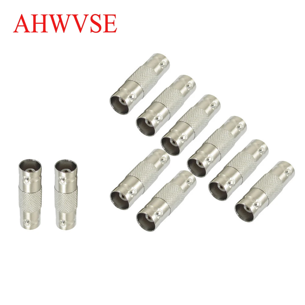10pcs/lot BNC Female to Female Inline Coupler Coax BNC Connector Extender for CCTV Camera Security Video Surveillance System
10pcs/lot BNC Female to Female Inline Coupler Coax BNC Connector Extender for CCTV Camera Security Video Surveillance System
