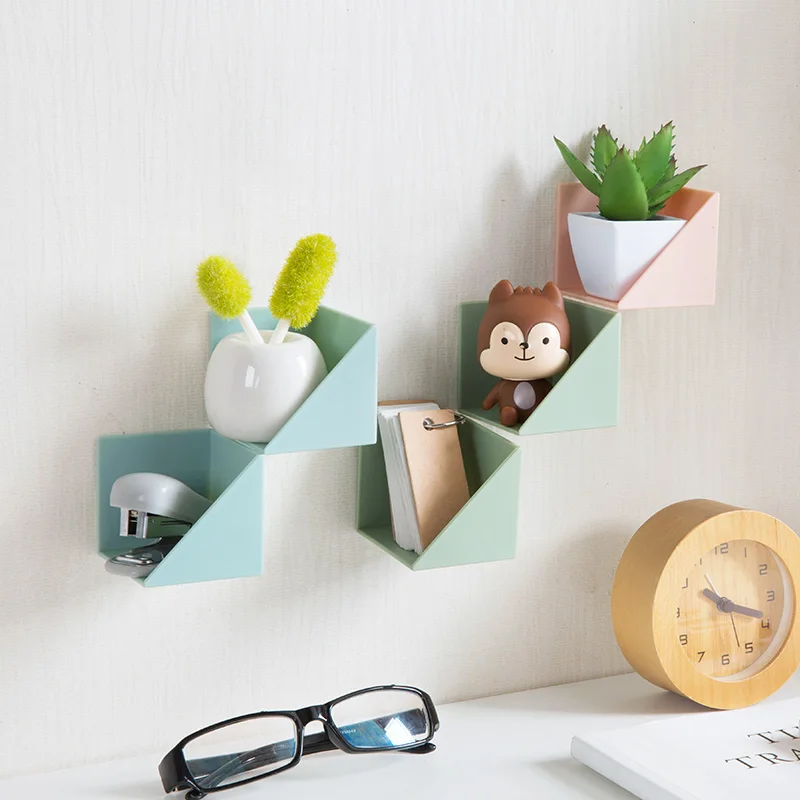 2 Sets Nordic StyleWall Hanging Decorative Storage Rack Wall Decoration Storage of Sundries Bathroom KitchenStorage Rack Shelf
2 Sets Nordic StyleWall Hanging Decorative Storage Rack Wall Decoration Storage of Sundries Bathroom KitchenStorage Rack Shelf