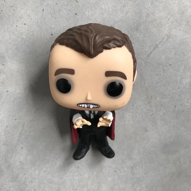 10/pcs Original Funko pop old Television Stranger Things - Vampire Bob Vinyl Action Figure Collectible Model Loose Toy No Box
10/pcs Original Funko pop old Television Stranger Things - Vampire Bob Vinyl Action Figure Collectible Model Loose Toy No Box