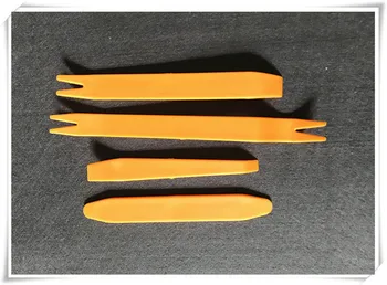 4pcs Plastic Car Door Radio Trim Mold Removal Double Ended Tools FOR ford focus 2 3 fiesta toyota corolla opel astra h g kia Rio
4pcs Plastic Car Door Radio Trim Mold Removal Double Ended Tools FOR ford focus 2 3 fiesta toyota corolla opel astra h g kia Rio