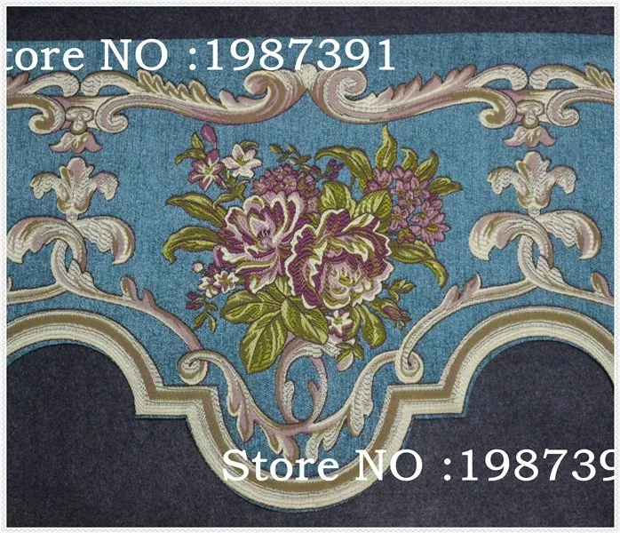 High quality 1M/lot Woven Jacquard Ribbon 36cm blue blackground red flowers pattern for curtain LS-4907
High quality 1M/lot Woven Jacquard Ribbon 36cm blue blackground red flowers pattern for curtain LS-4907