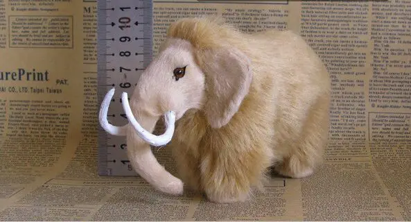 about 17x7x10cm Mammoth elephant model,polyethylene&furs handicraft Figurines home decoration toy gift a2565
about 17x7x10cm Mammoth elephant model,polyethylene&furs handicraft Figurines home decoration toy gift a2565
