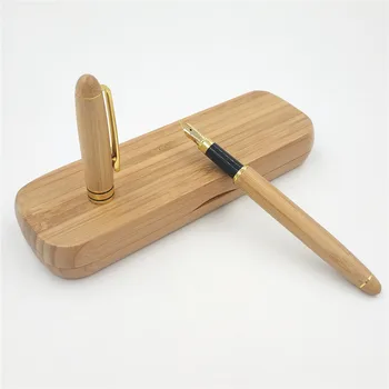 1pc Vintage Elegant Bamboo 0.5mm Fountain Pen with Box for Business Gifts Luxury Brand School Office Stationery Writing Pens
1pc Vintage Elegant Bamboo 0.5mm Fountain Pen with Box for Business Gifts Luxury Brand School Office Stationery Writing Pens
