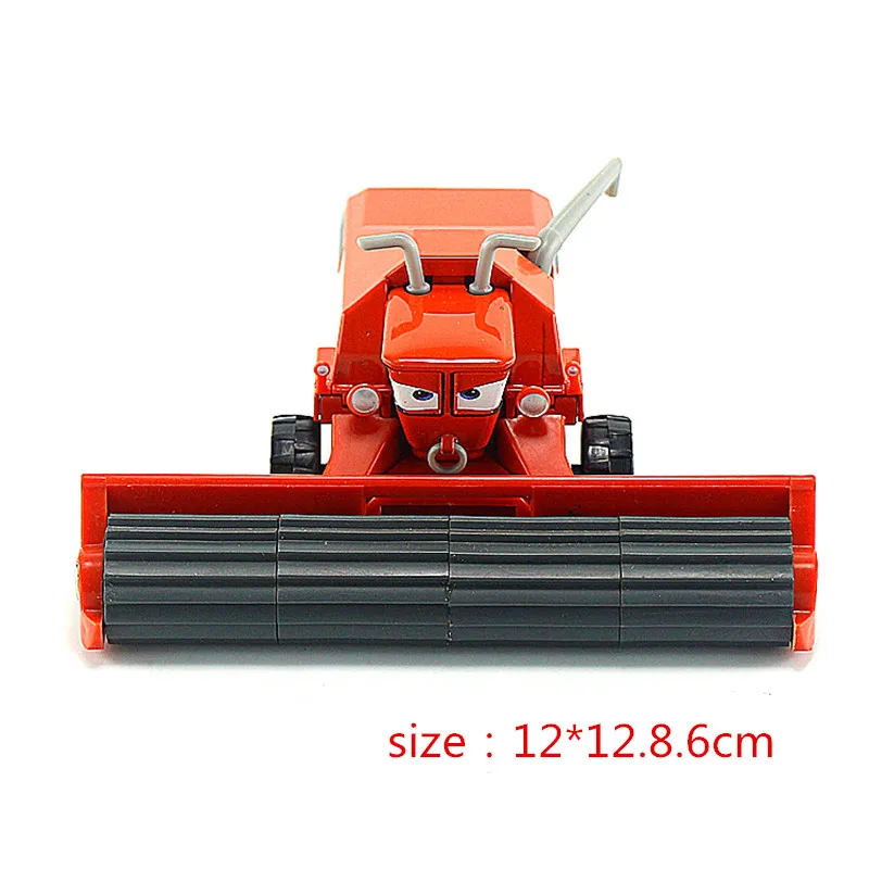 Disney Cars mobilization Uncle Frank harvester Red Brake party alloy children's toy boy car 1:55 model Rare alloy racing
Disney Cars mobilization Uncle Frank harvester Red Brake party alloy children's toy boy car 1:55 model Rare alloy racing