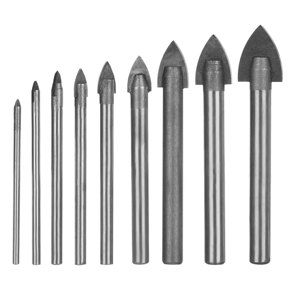 5/7pcs Drill Bit 3/4/5/6/8/10/12 Carbide Tip Drill Bit Cut Tool Professional Ceramic/ Tile /Marble/ Mirror Glass
5/7pcs Drill Bit 3/4/5/6/8/10/12 Carbide Tip Drill Bit Cut Tool Professional Ceramic/ Tile /Marble/ Mirror Glass