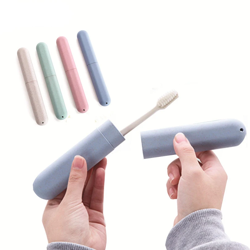DINIWELL Wheat Straw Toothbrush Storage Box Portable Holder Tableware Container Bathroom For Kitchen Travel Bathroom Organizer
DINIWELL Wheat Straw Toothbrush Storage Box Portable Holder Tableware Container Bathroom For Kitchen Travel Bathroom Organizer