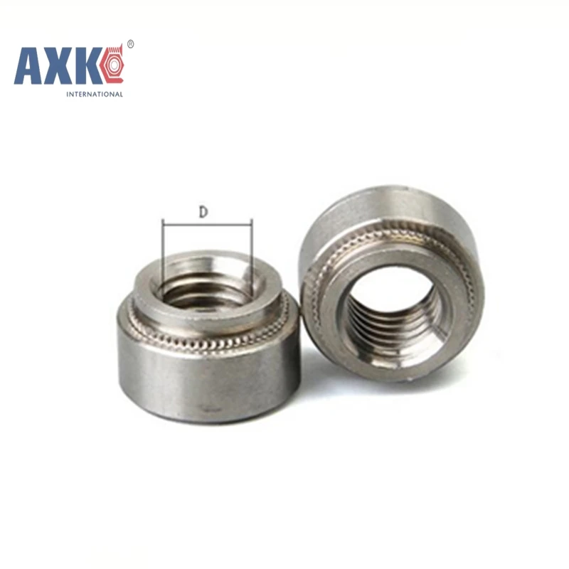50Pcs M3/M4/M5-1 Slab Thickness 1.0mm Zinc Plated Blind Nuts Rivnut Self-Clinching Inserting Nutsert Press Rivet Nut AXK150
50Pcs M3/M4/M5-1 Slab Thickness 1.0mm Zinc Plated Blind Nuts Rivnut Self-Clinching Inserting Nutsert Press Rivet Nut AXK150