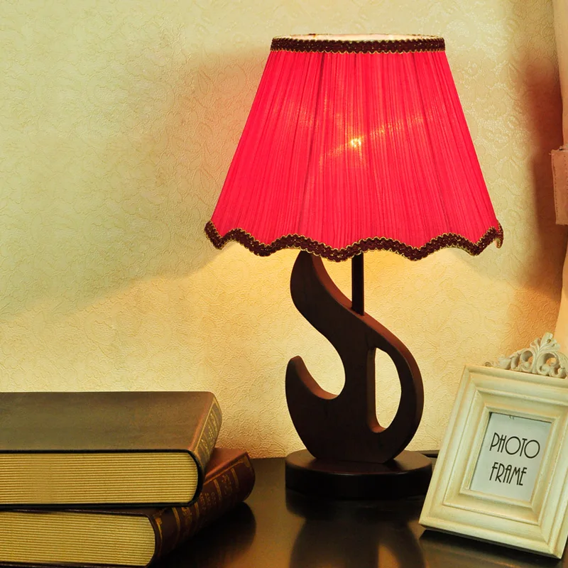 Chinese Wooden Bedroom Table Lamp Creative Fabric Lampshade Study Room Desk Lamp Swan Wing Table Lighting Fixtures
Chinese Wooden Bedroom Table Lamp Creative Fabric Lampshade Study Room Desk Lamp Swan Wing Table Lighting Fixtures