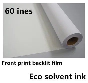 60in water prrof Front Printing light box backlit film for Eco solvent, fast dry
60in water prrof Front Printing light box backlit film for Eco solvent, fast dry