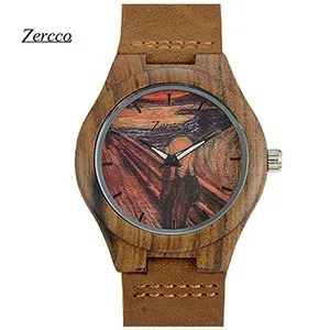 Zeroo-Ebony-Wooden-Watches-with-Soft-Leather-Band-with-Gift-Box-as-Gift-with-famous-oil