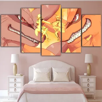 Canvas Prints Poster Wall Art 5 Pieces Animating Naruto Painting Frame Minimalism Living Room Home Decoration Modular Pictures
Canvas Prints Poster Wall Art 5 Pieces Animating Naruto Painting Frame Minimalism Living Room Home Decoration Modular Pictures