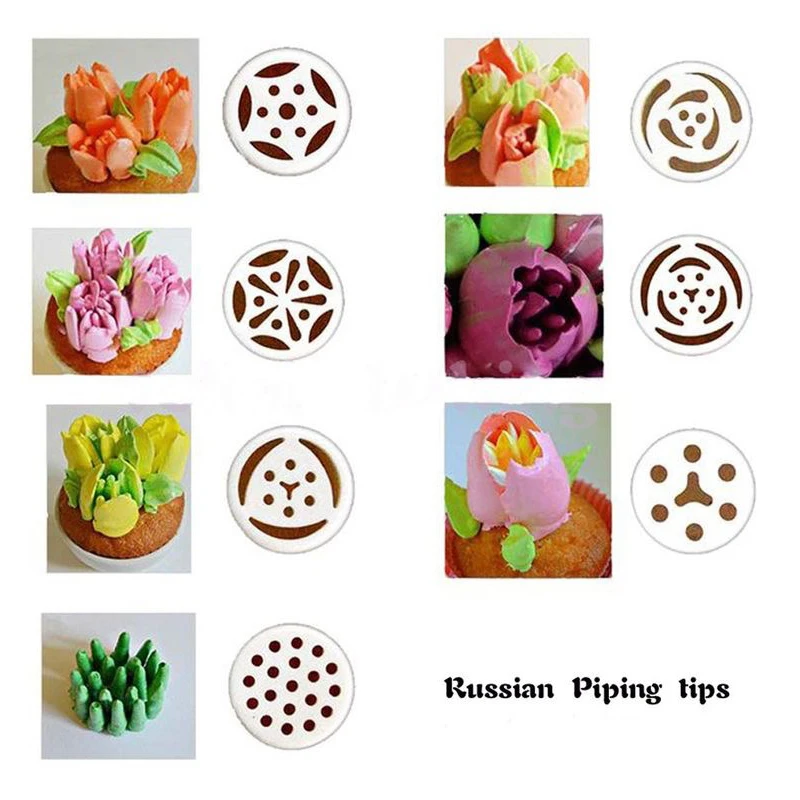 7PCS/SET Icing Piping Nozzles Tips Russia Pastry Decorating Tools Stainless Steel Cake Decoration Russia Tips Set
7PCS/SET Icing Piping Nozzles Tips Russia Pastry Decorating Tools Stainless Steel Cake Decoration Russia Tips Set