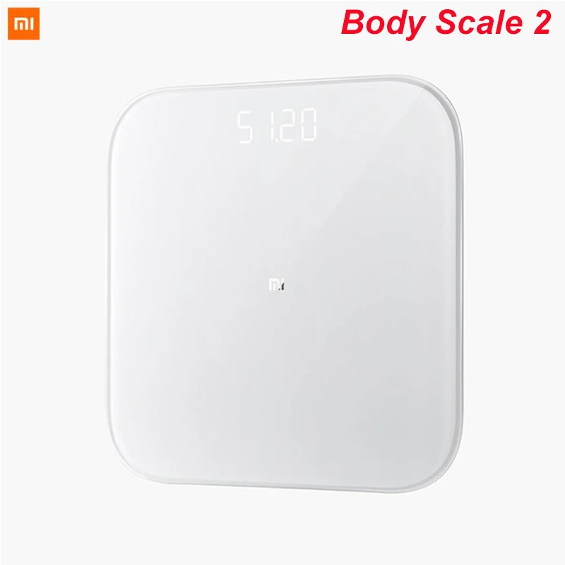 Newest Original Xiaomi Smart Weight Scale 2 Health Weight Scale Bluetooth 5.0 Digital Scale Support Android 4.3 iOS 9 Mifit APP
Newest Original Xiaomi Smart Weight Scale 2 Health Weight Scale Bluetooth 5.0 Digital Scale Support Android 4.3 iOS 9 Mifit APP