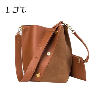 LJT 2019 Hot Sale Korean Ladies Bag Handbags Women Vintage Rivet Shoulder Messenger Bag Large Capacity Casual Bucket Bag Totes
LJT 2019 Hot Sale Korean Ladies Bag Handbags Women Vintage Rivet Shoulder Messenger Bag Large Capacity Casual Bucket Bag Totes