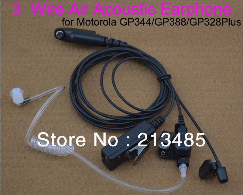 3 провода чистая трубка воздушный акустический наушник для Motorola GP344 GP388 GP328Plus GP338Plus GL2000 EX500 EX600 EX600XLS
3 провода чистая трубка воздушный акустический наушник для Motorola GP344 GP388 GP328Plus GP338Plus GL2000 EX500 EX600 EX600XLS