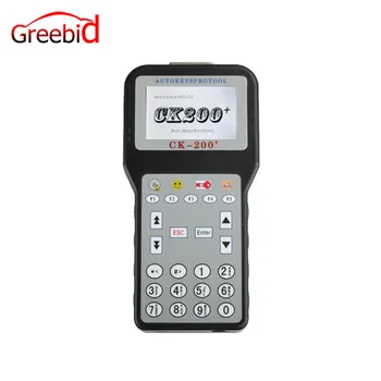 CK-200 CK200 Auto Key Programmer V50.01 Newest Generation CK-200 CK200 Key Programmer New Version for CK100 No Token Limitation
CK-200 CK200 Auto Key Programmer V50.01 Newest Generation CK-200 CK200 Key Programmer New Version for CK100 No Token Limitation