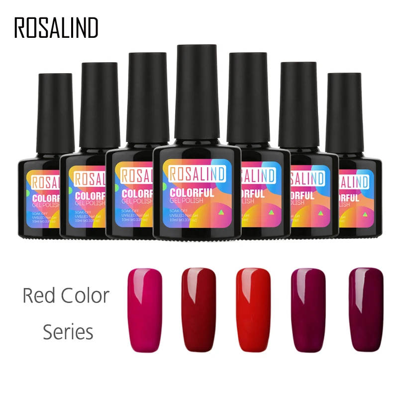 ROSALIND Gel 1S 10ML RED Color Series UV lLED Soak-off Gel Nail Polish Acrylic for Nail Art False Tips Extension Gel Varnish
ROSALIND Gel 1S 10ML RED Color Series UV lLED Soak-off Gel Nail Polish Acrylic for Nail Art False Tips Extension Gel Varnish