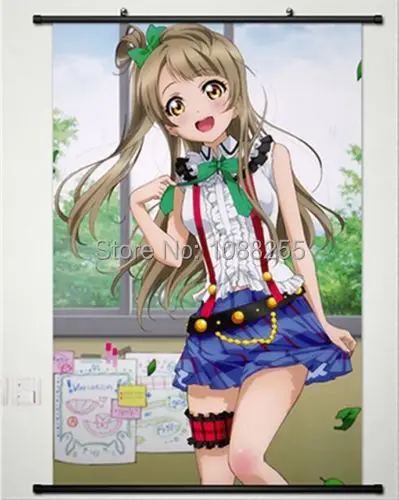 Home Decor Japan Wall poster Scroll Love Live! School idol project Honoka -START | Дом и сад