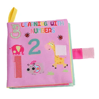 Hot Infant Kids Early Development Cognitive Learning Educational Digital/Animal Cloth Books Learning Intelligence Toys
Hot Infant Kids Early Development Cognitive Learning Educational Digital/Animal Cloth Books Learning Intelligence Toys