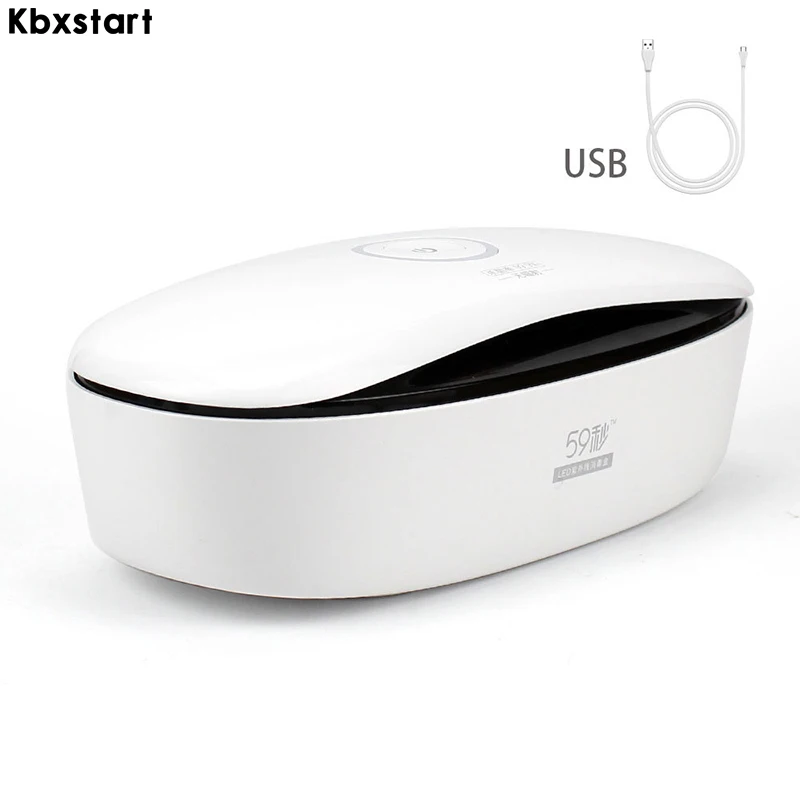 Kbxstart Portable UV Sterilizer Box Beauty Tools Sterilizer Storage Box Smart Nail Tool Disinfection Box with Germicidal Lamp
Kbxstart Portable UV Sterilizer Box Beauty Tools Sterilizer Storage Box Smart Nail Tool Disinfection Box with Germicidal Lamp