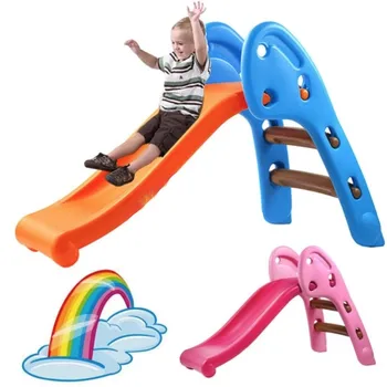 Mini Foldable Children Slide for Indoor and Outdoor - 2 colors games for kids Boys Girls Climbing ABS
Mini Foldable Children Slide for Indoor and Outdoor - 2 colors games for kids Boys Girls Climbing ABS