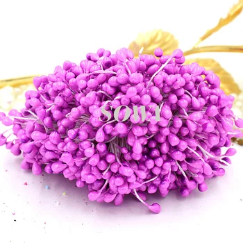 Free shipping 5mm 900pcs double heads pearl flower pistil stamen flower Purple color Sugar Craft Millinery Cake Wholesale
Free shipping 5mm 900pcs double heads pearl flower pistil stamen flower Purple color Sugar Craft Millinery Cake Wholesale