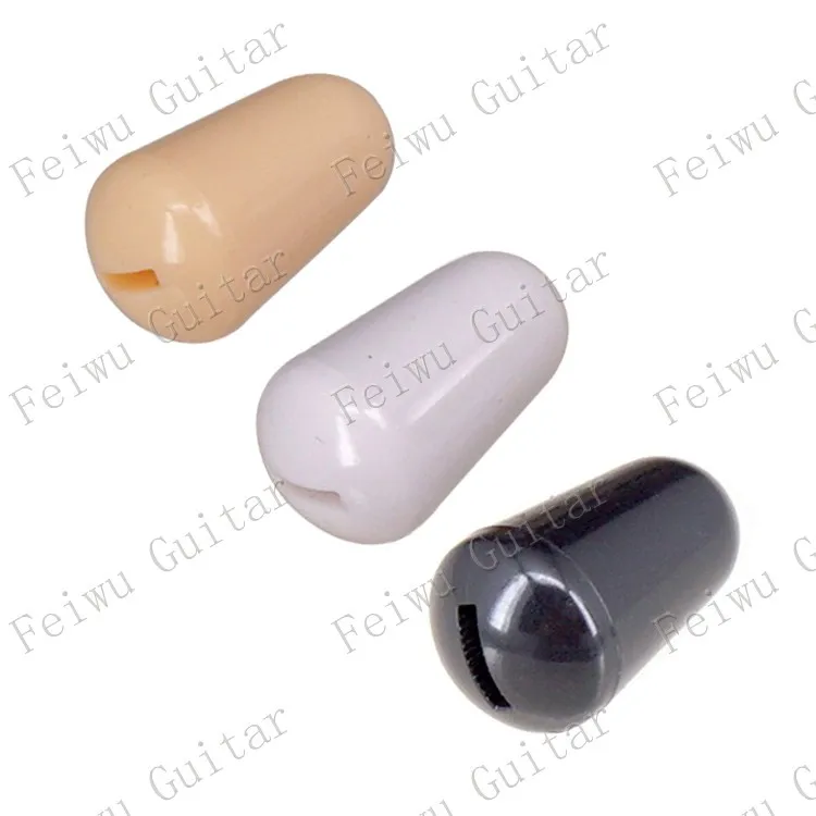 9 Pcs 3 Way 5 Way Lever Switch Knobs Tip Cap for Electric Guitar Selector Switches - 3 Colors for choose
9 Pcs 3 Way 5 Way Lever Switch Knobs Tip Cap for Electric Guitar Selector Switches - 3 Colors for choose