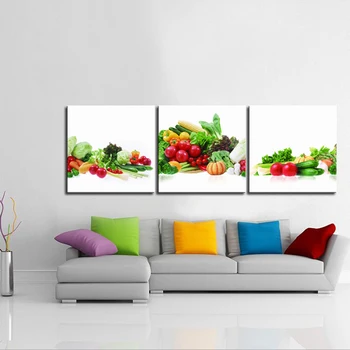 3 Piece Modern Colorful Green Fruits and Vegetables Home Wall Decor Art HD Print Painting on Canvas For The Restaurant
3 Piece Modern Colorful Green Fruits and Vegetables Home Wall Decor Art HD Print Painting on Canvas For The Restaurant
