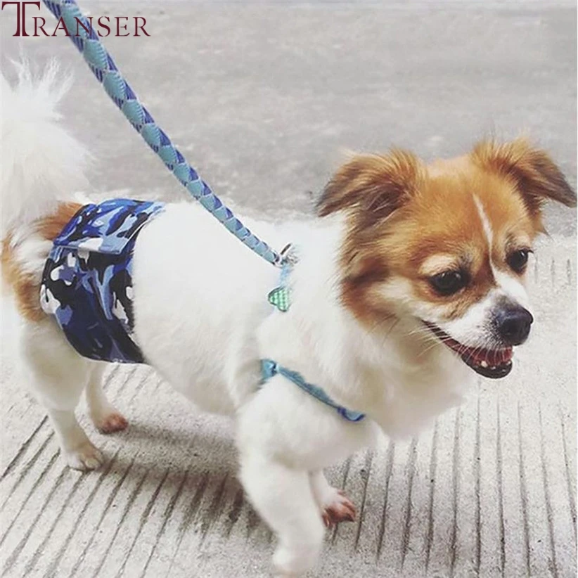 Transer Camouflage Print Pet Dog Sanitary Pants Health Care Pets Menstrual Physiological Shorts Underwear Pet Supply 90429
Transer Camouflage Print Pet Dog Sanitary Pants Health Care Pets Menstrual Physiological Shorts Underwear Pet Supply 90429