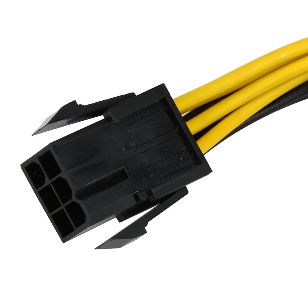Ecosin2 Computer Cables & Connectors 6-pin to 8-pin PCI Express Power Converter Cable for GPU Video Card PCIE PCI-E Oct16
Ecosin2 Computer Cables & Connectors 6-pin to 8-pin PCI Express Power Converter Cable for GPU Video Card PCIE PCI-E Oct16