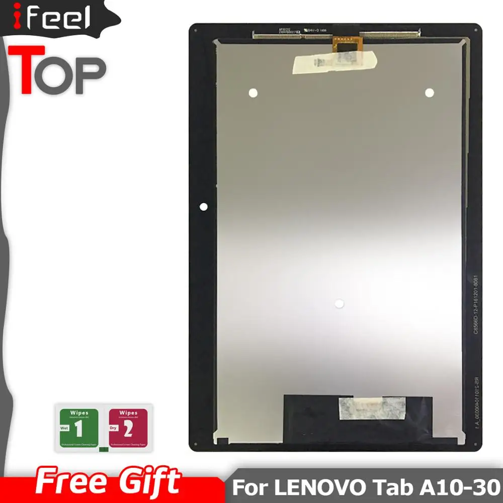 ЖК экран для Lenovo Tab 2 A10 30 YT3 X30 X30F TB2 tb2 x30l x30m a6500 дисплей сенсорный дигитайзер сборки